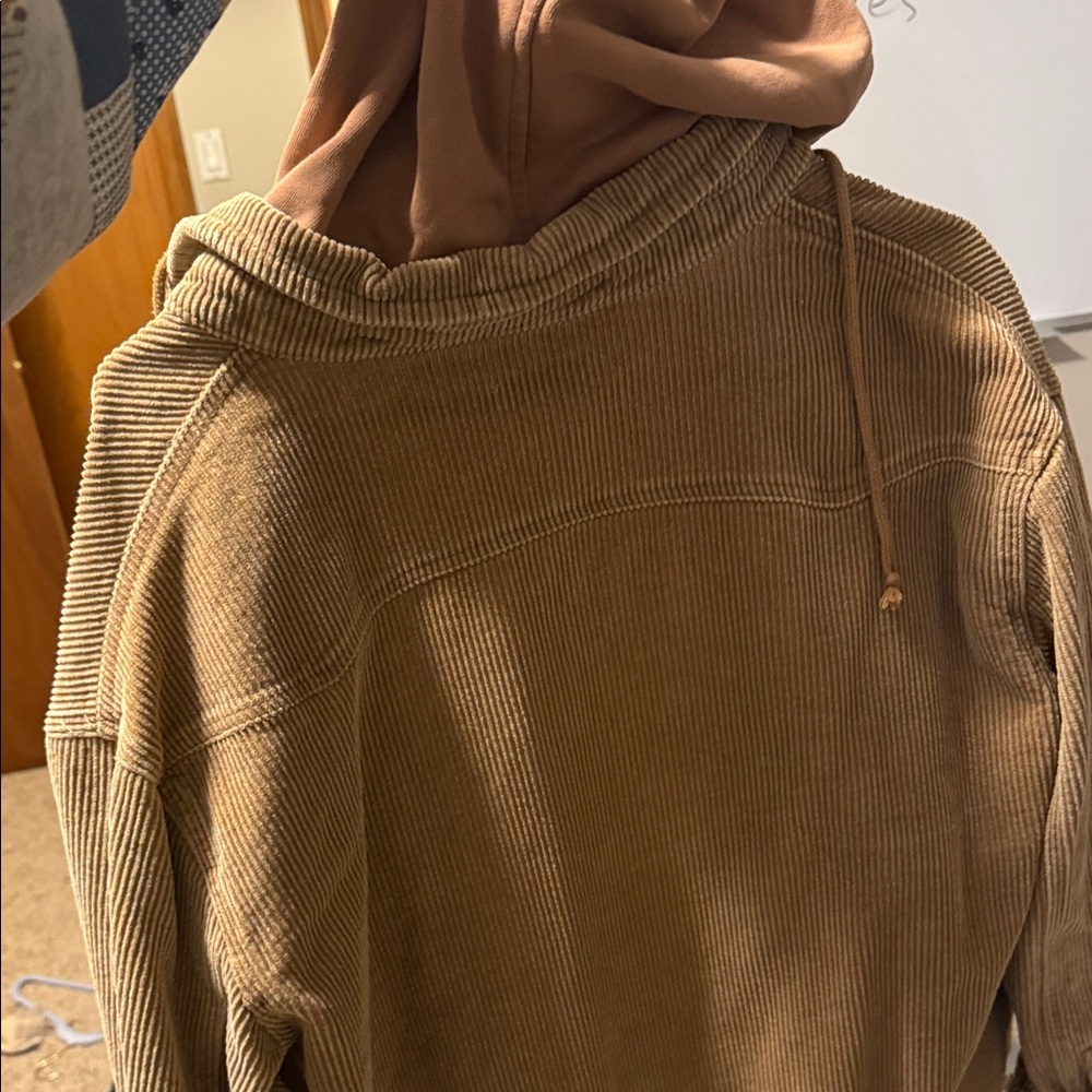 Gilded Intent Tan Corduroy Jacket - Picture 9 of 9